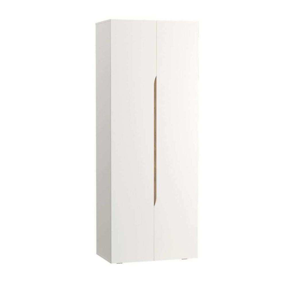 Спальня Муссон Белый/Дуб Эндгрейн