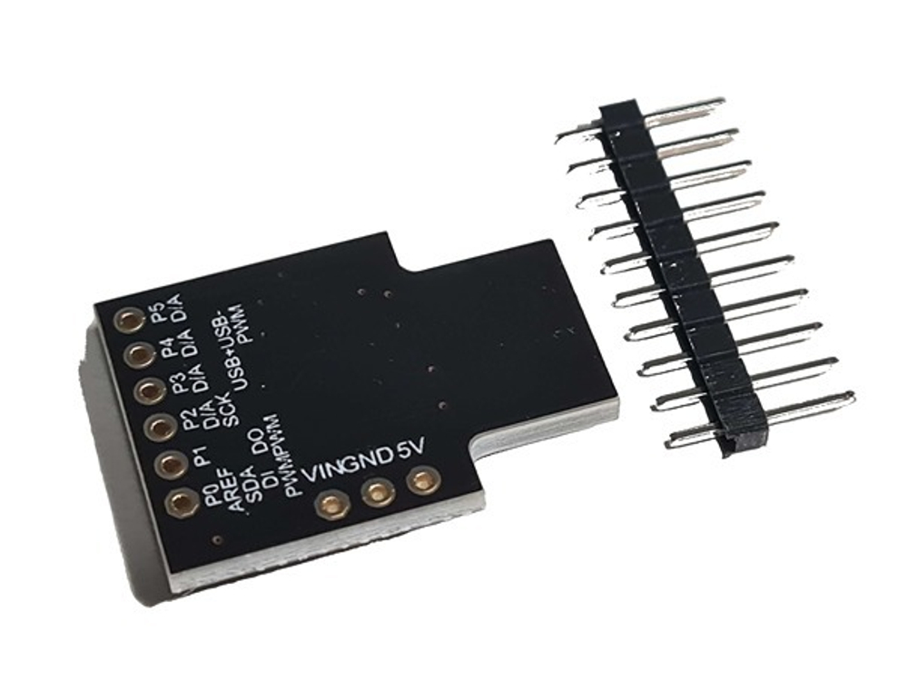 Контроллер Digispark ATTiny85 (Черный)