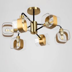 Citilux Бертон CL140161 Люстра потолочная Бронза