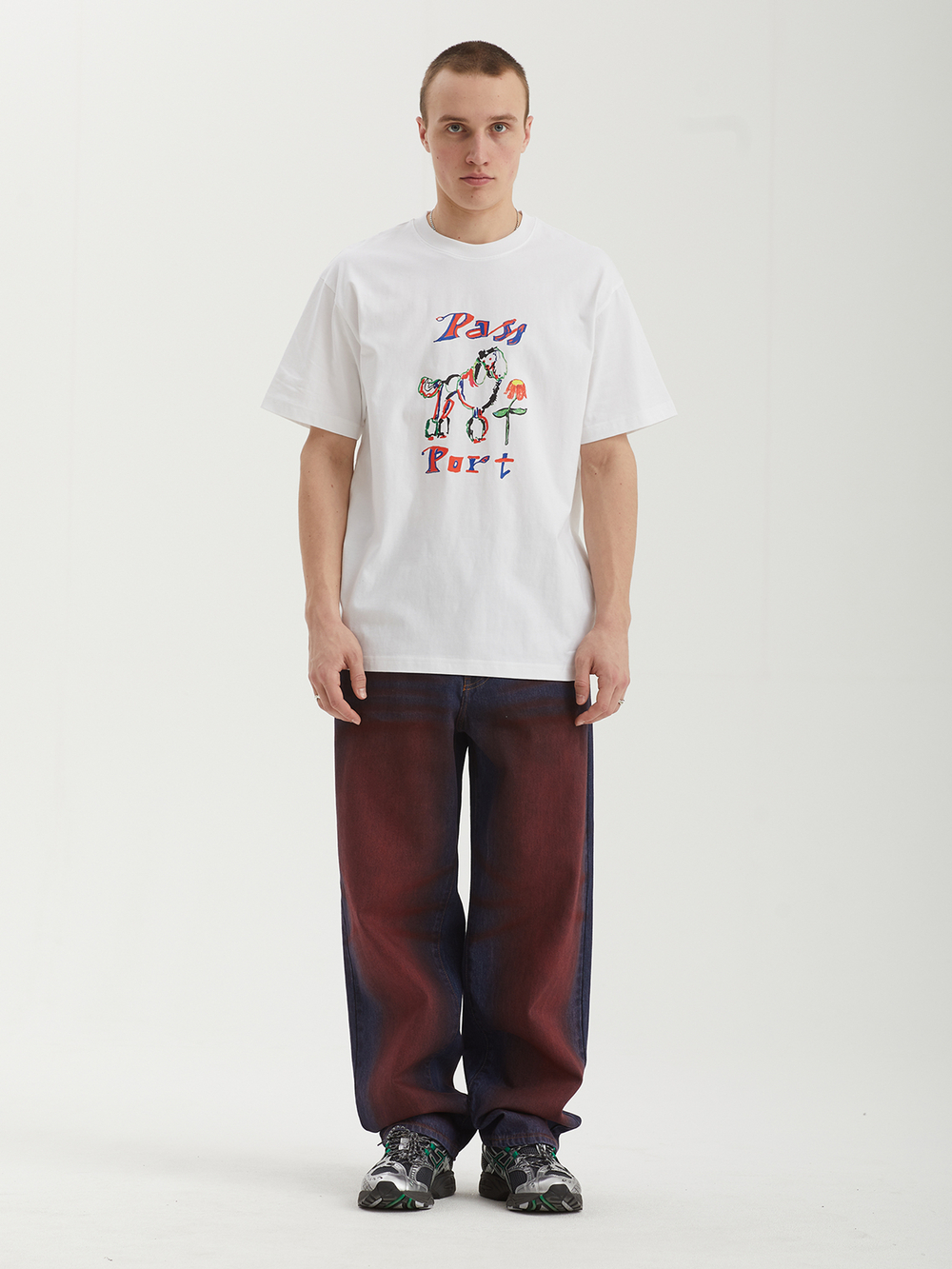 Мужские Джинсы (Baggy Fit) Orchard Street Baggie