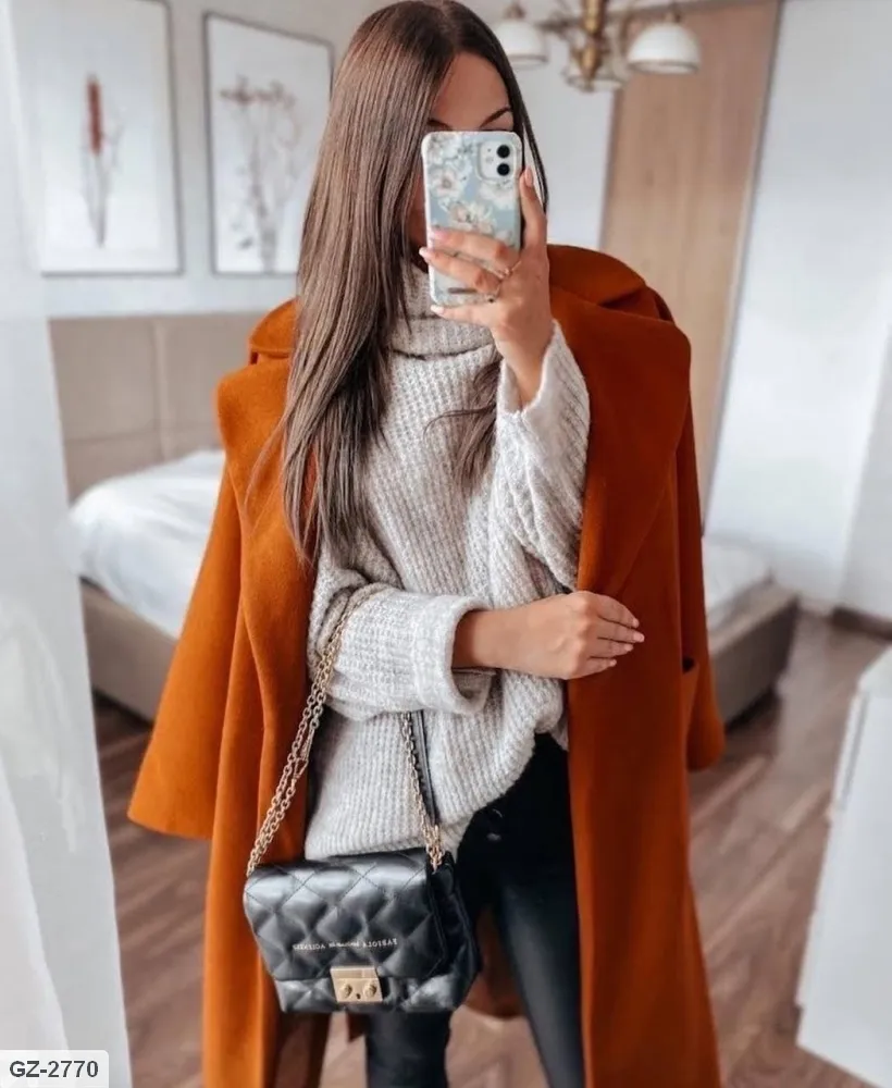 Пальто GZ-2780 Фабрика Моды