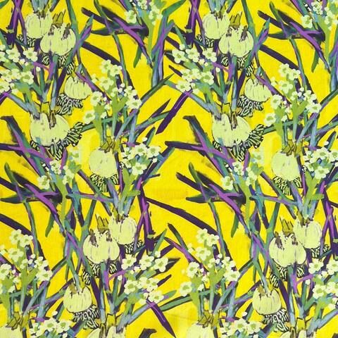 МЕЧТА ЦВЕТОВОДА НА ЛИМОННОМ - 100% хлопок