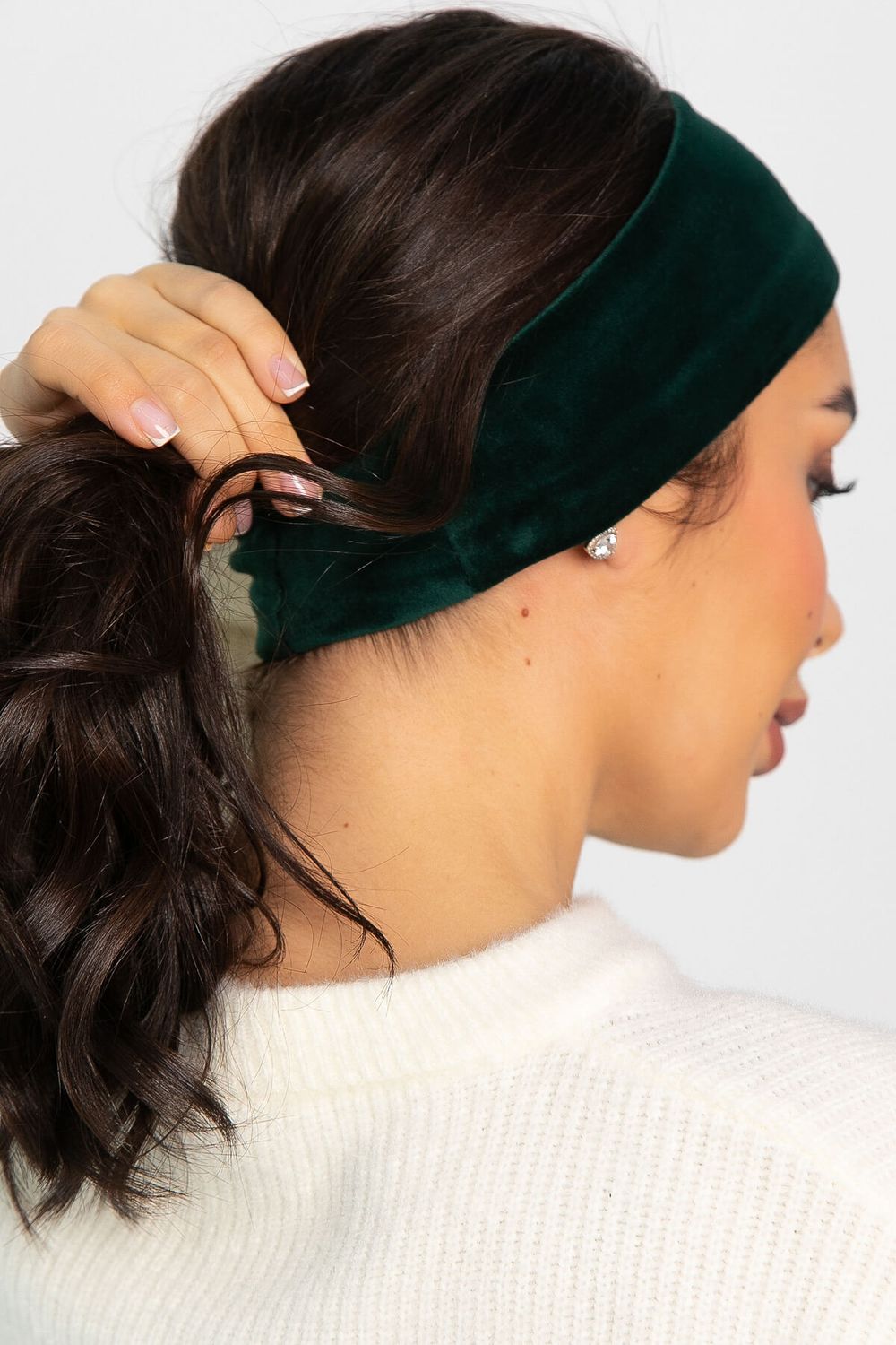 Повязка на голову (зеленая) ПВ11-23М LT Collection