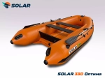 Лодка надувная моторная solar-330 к (оптима)