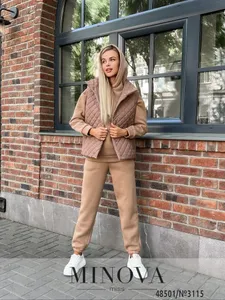 Жилет 3115-мокко Minova