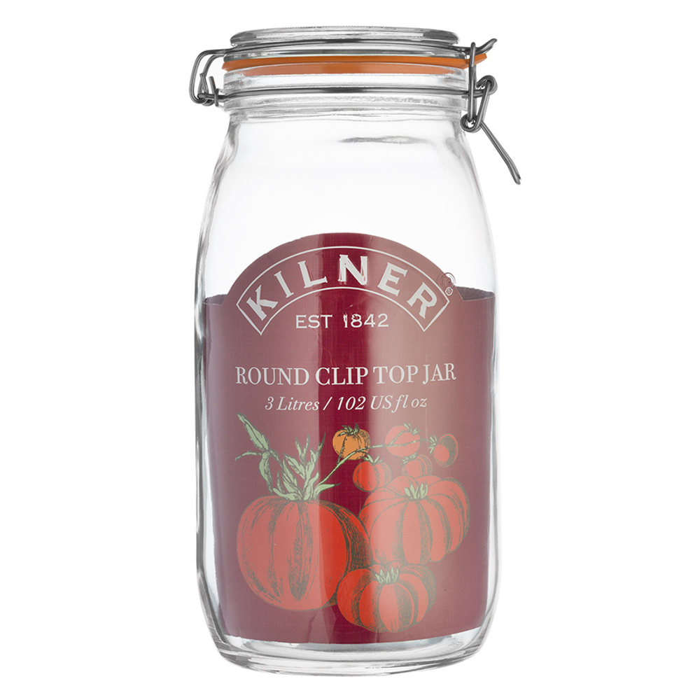 Банка Clip Top 3 л Kilner