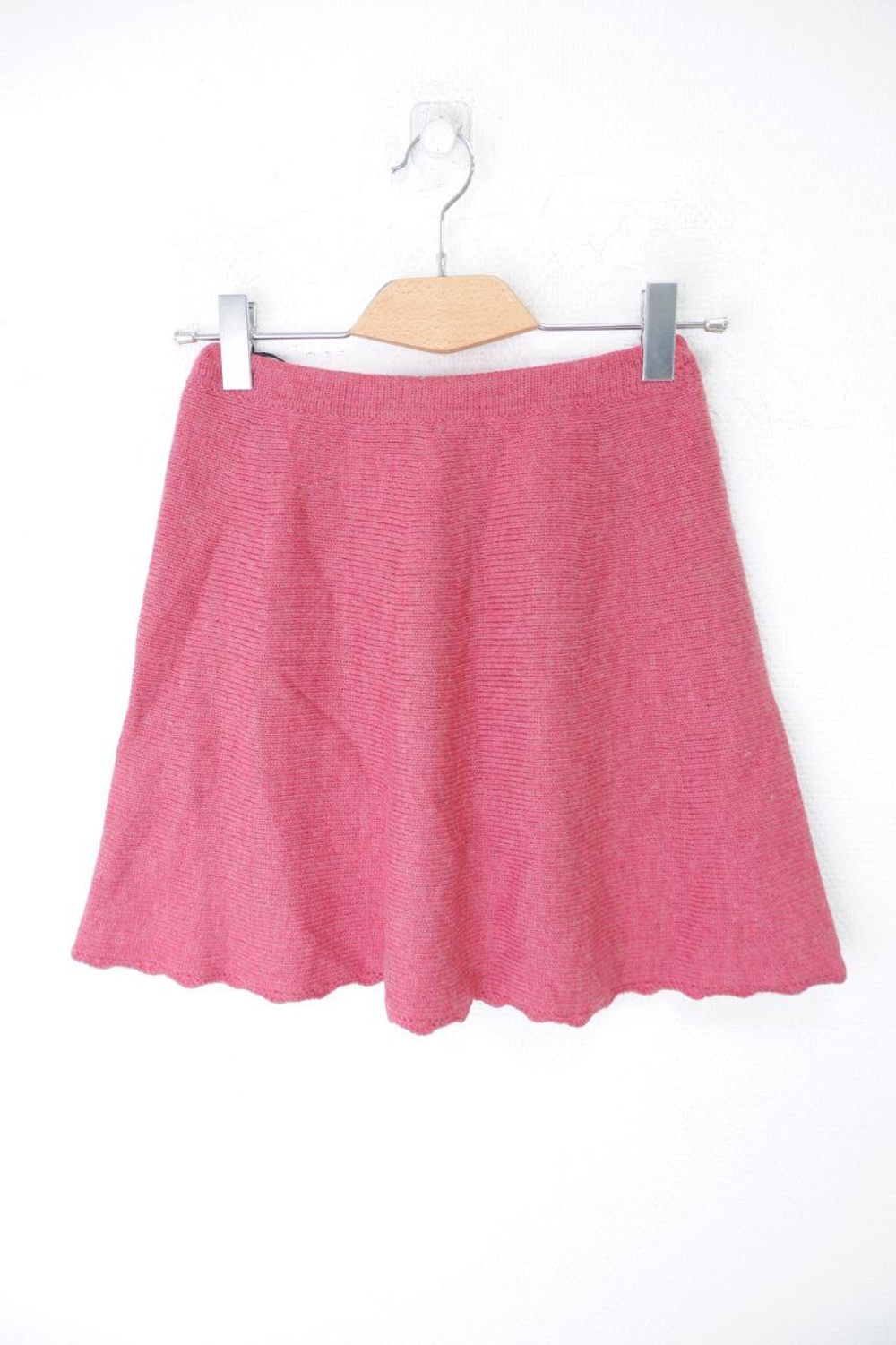 Юбка нежная шерстяная 40 размер