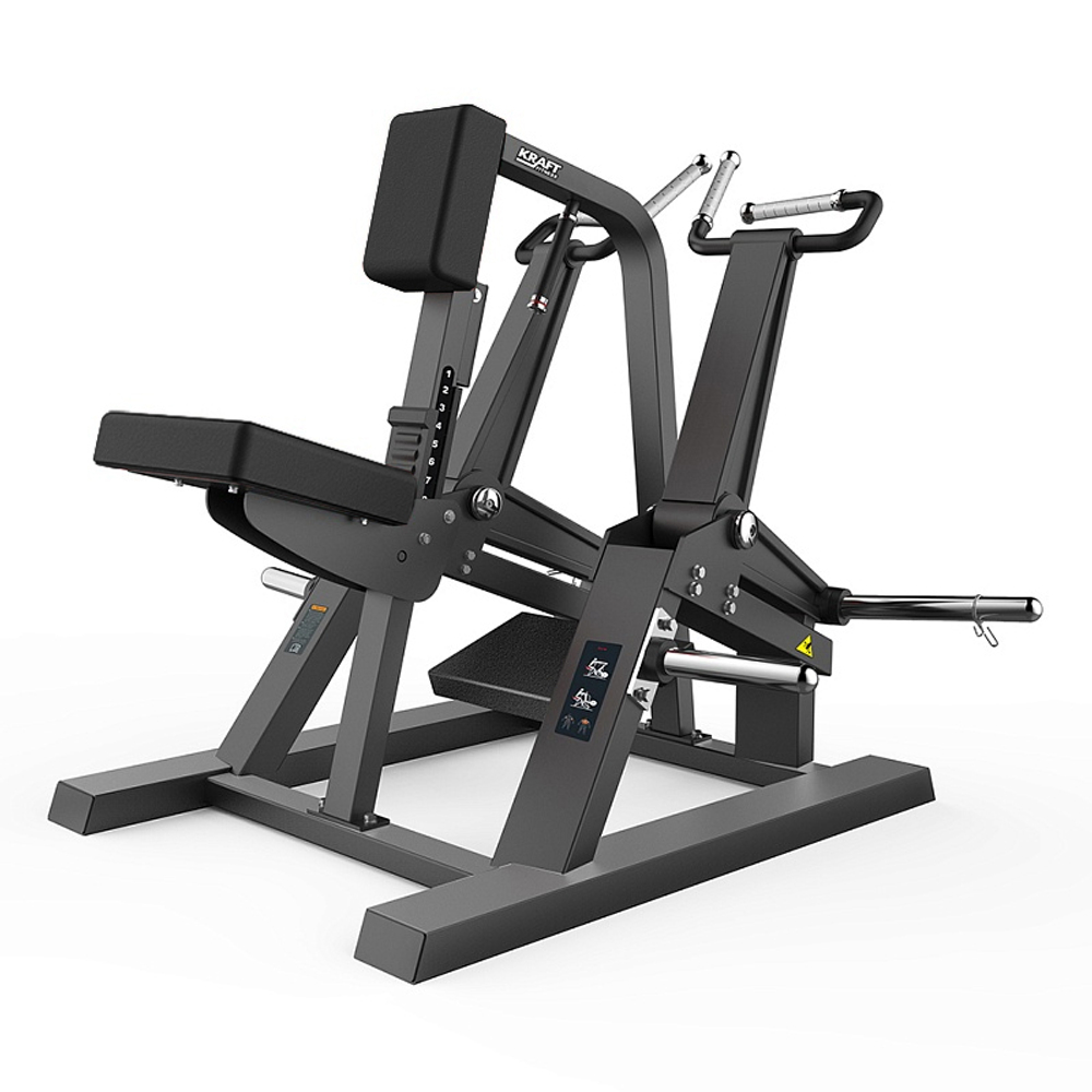 Гребная тяга KRAFT Fitness KFPLR серии PL