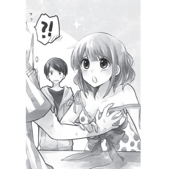 Ранобэ. "Девочка, которая любила макарони и прожила тысячу лет."