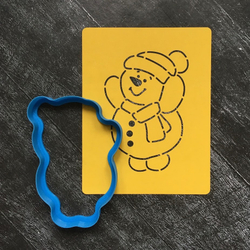 Снеговик №8