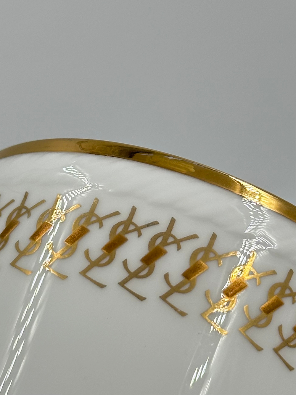 Кофейная пара Yves Saint Laurent by Yamaka