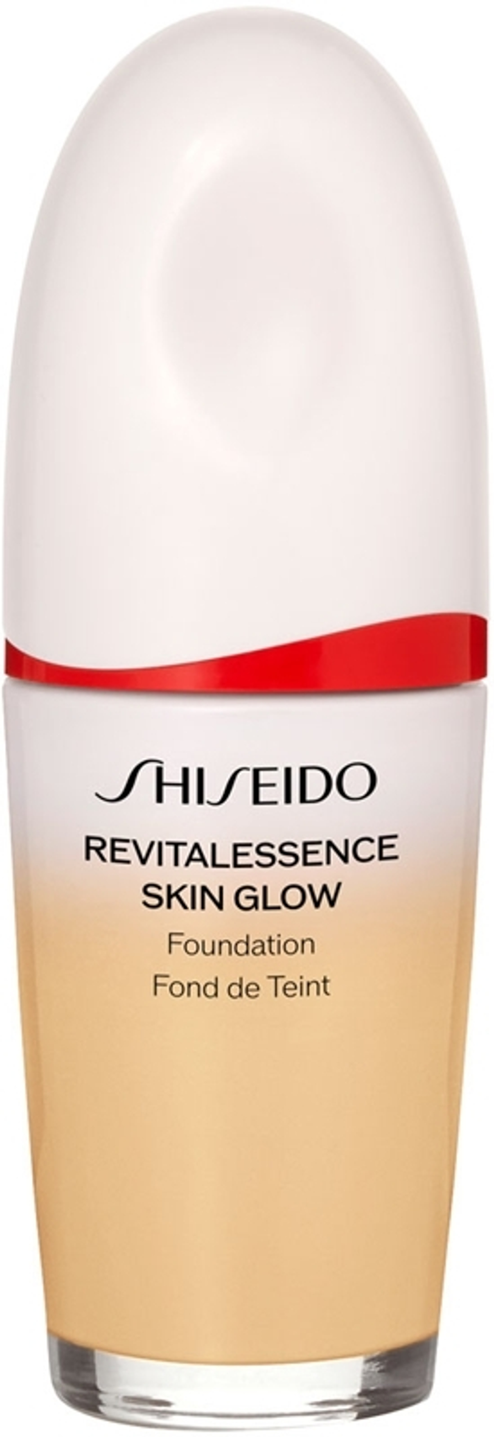 Shiseido Revitalessence Skin Glow Foundation - Легкая тональная основа с освещающим эффектом SPF 30, 30 ml