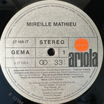 Mireille Mathieu - Mireille Mathieu (Германия 1976г.)