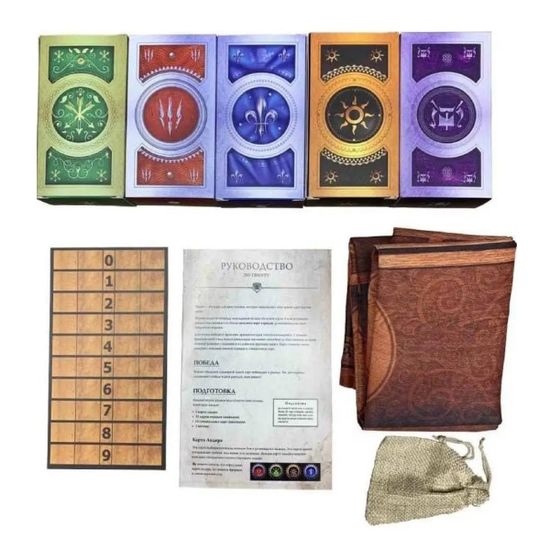 Настольная игра Ведьмак Гвинт в фирменном мешке