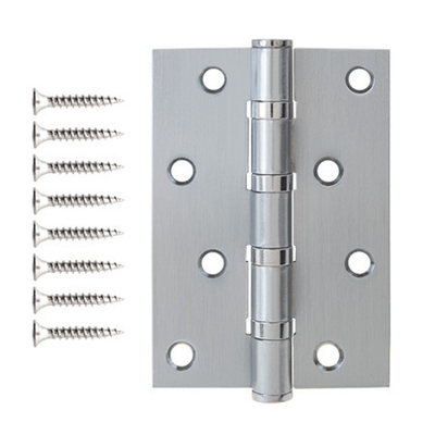 Петля Code Deco 100*70*2,5-B4-CRS Сатинированный хром (25/100)