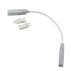 Двусторонний коннектор с проводом для светодиодной ленты 220В 201206 Led Strip 201206