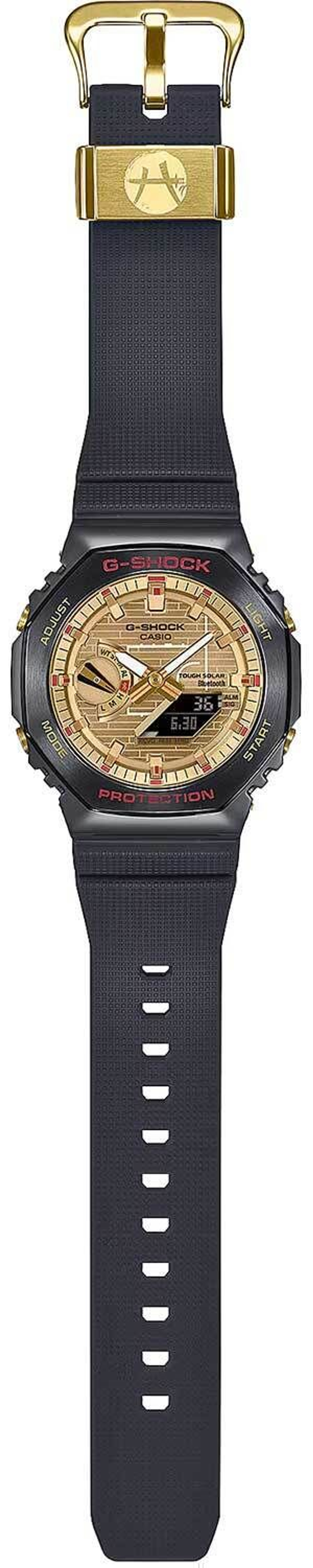 Мужские наручные часы Casio G-Shock GBM-2100RH-1A