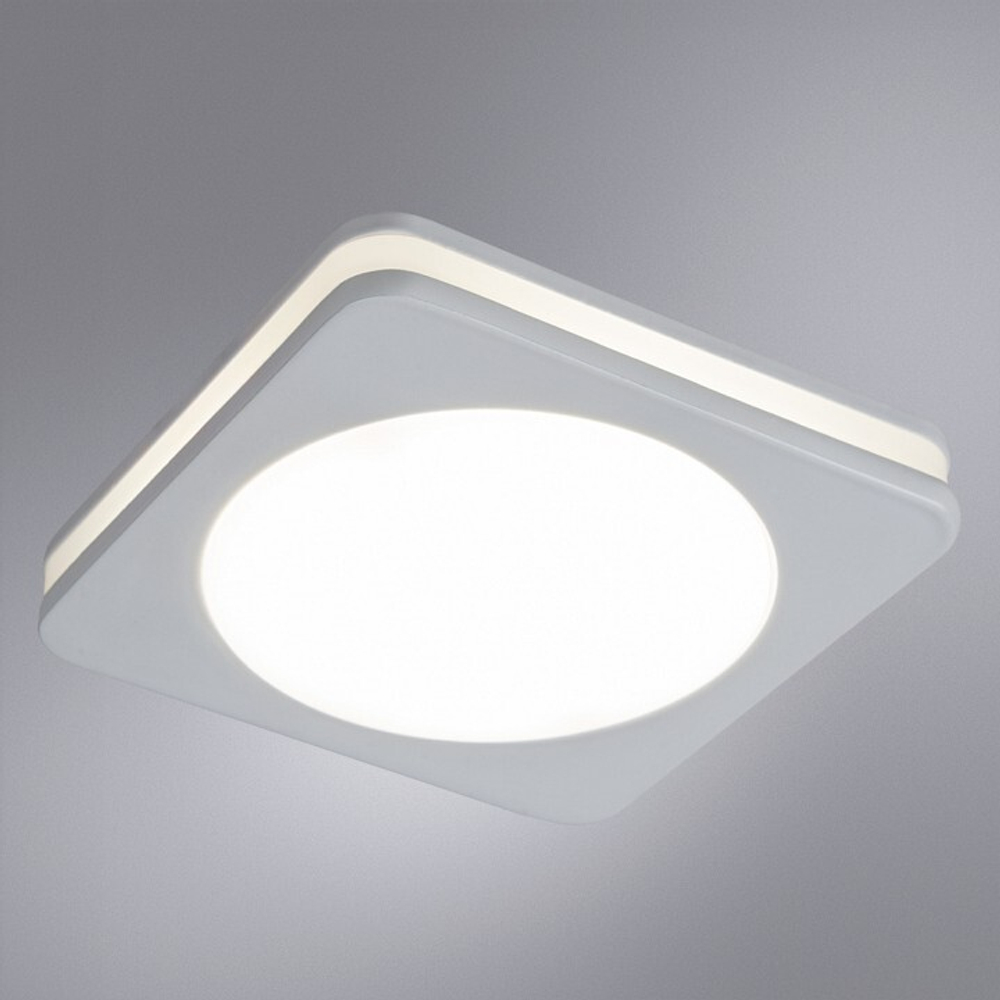 Встраиваемый светильник Arte Lamp A8433PL-1WH