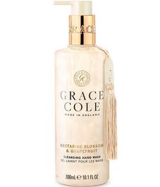 Цветок нектарина и грейпфрут мыло для рук, Grace Cole