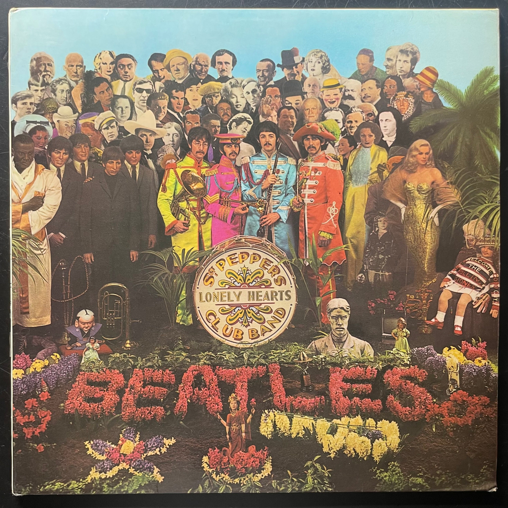 The Beatles - Sgt. Pepper's Lonely Hearts Club Band (Англия 1967г.)