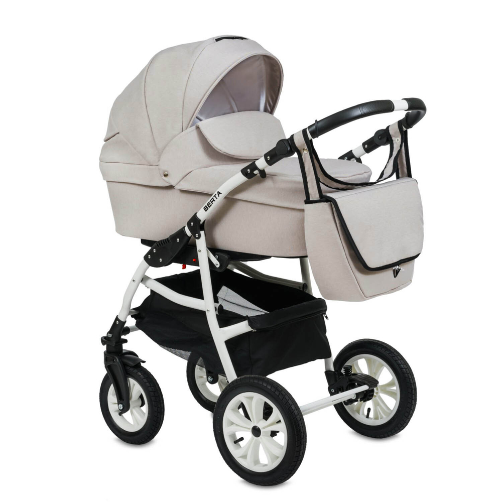 Коляска 2в1 Alis BERTA be 10 (св.бежевый)