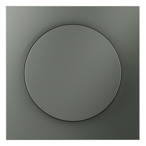 Накладка для светорегулятора поворотно-нажимного, S70 (титан)