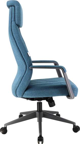 Кресло Everprof Shanghai Ткань Синий