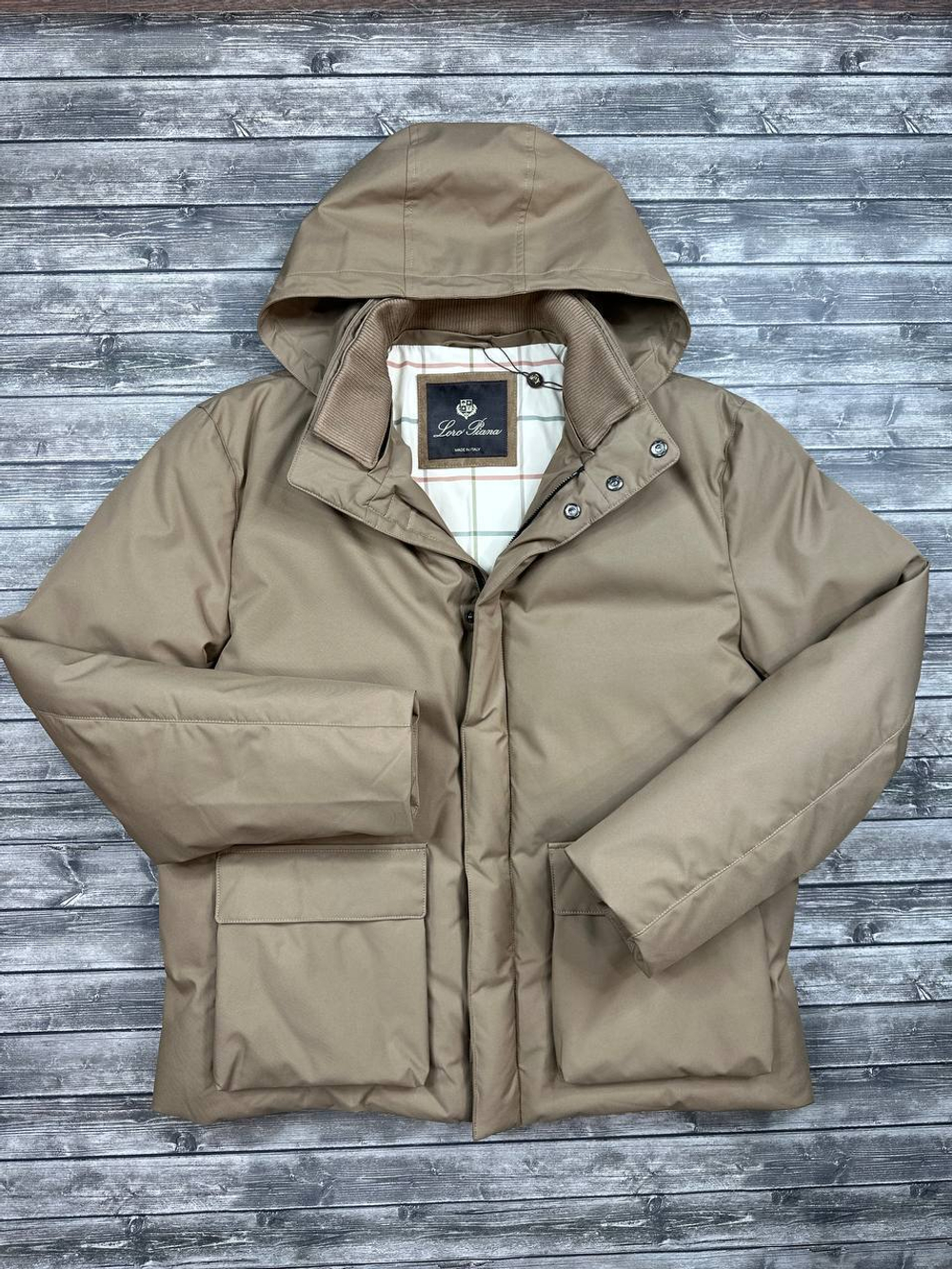 Пуховик Loro Piana