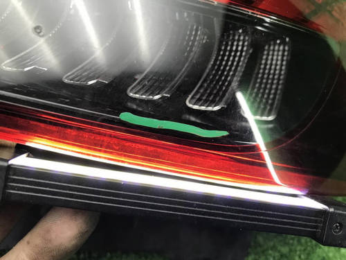 Фонарь правый внешний Mercedes E W213 (2020-2023)