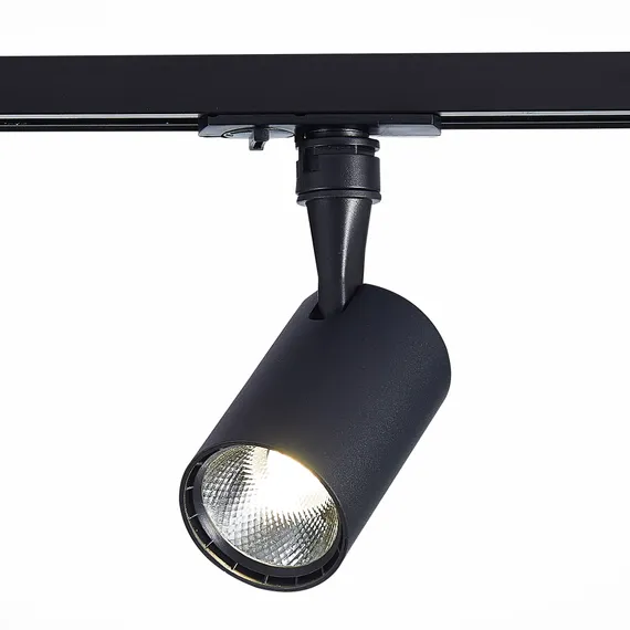 ST351.446.10.36 Св-к трек. Черный LED 1*10W 4000K 900Lm Ra?90 36° IP20 L98xW59xH154 100-240V БЭЙС