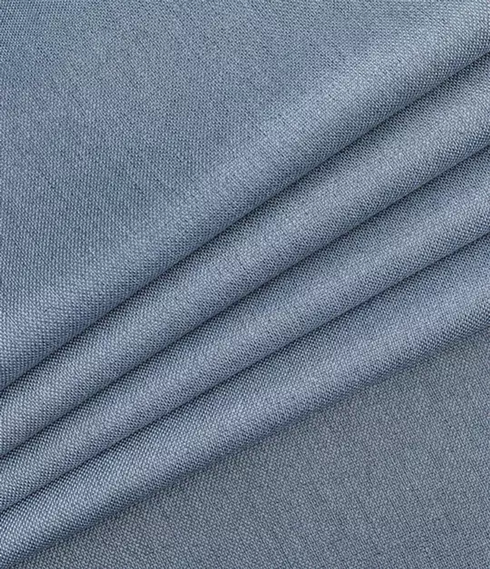 Ткань "Сканди" синий