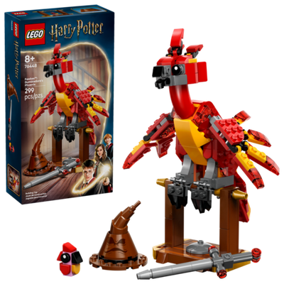 LEGO Harry Potter 76448 Лего «Феникс Дамблдора — Фоукс» — волшебная птица Хогвартса