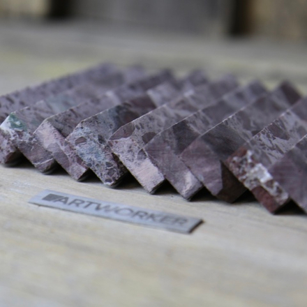 Rosso Verona (Россо Верона) - пиленный камень, 1 кг