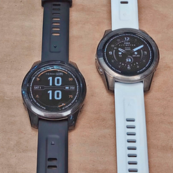 Чехол бампер для Garmin Fenix 7S / 7S Pro / Epix Pro 42мм (черный)