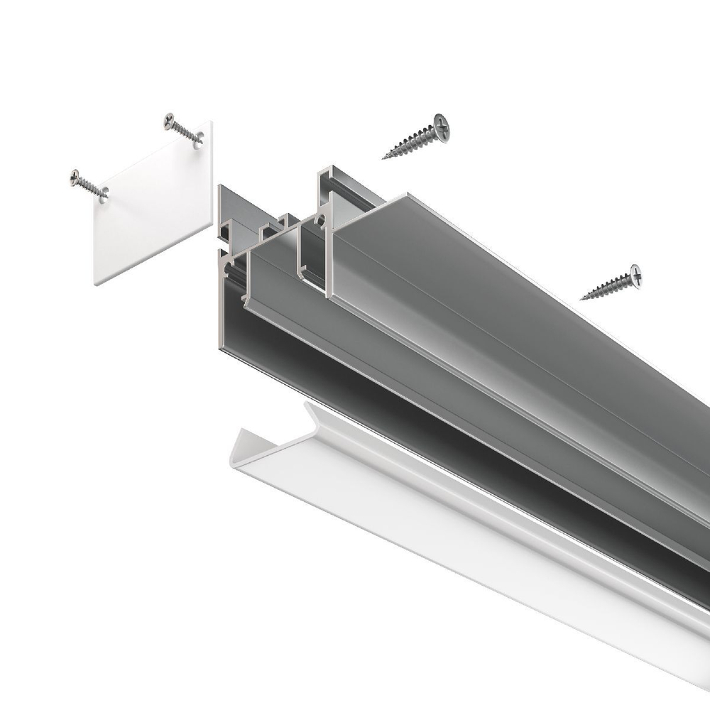 Профиль для натяжного потолка Maytoni Technical ALM013S-2M