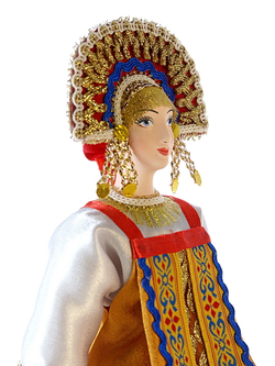 Кукла коллекционная Русская красавица