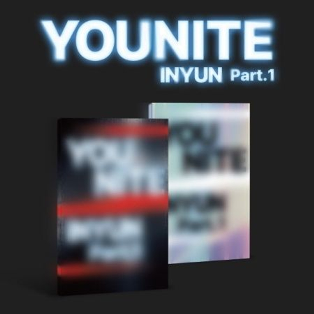 Альбом YOUNITE - INYUN Part.1 8th EP Album 2 Version SET