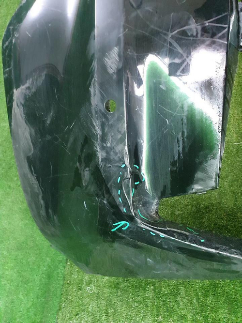 Бампер передний Kia Carnival 4 (2020-2023)