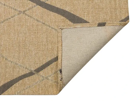 Ковер BROOKLYN 160*230, бежевый,серый 851812