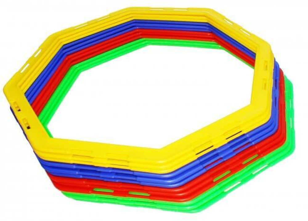 Лестница тенниснаяPro's Pro Octa Agility Grid 12 pcs - разноцветный