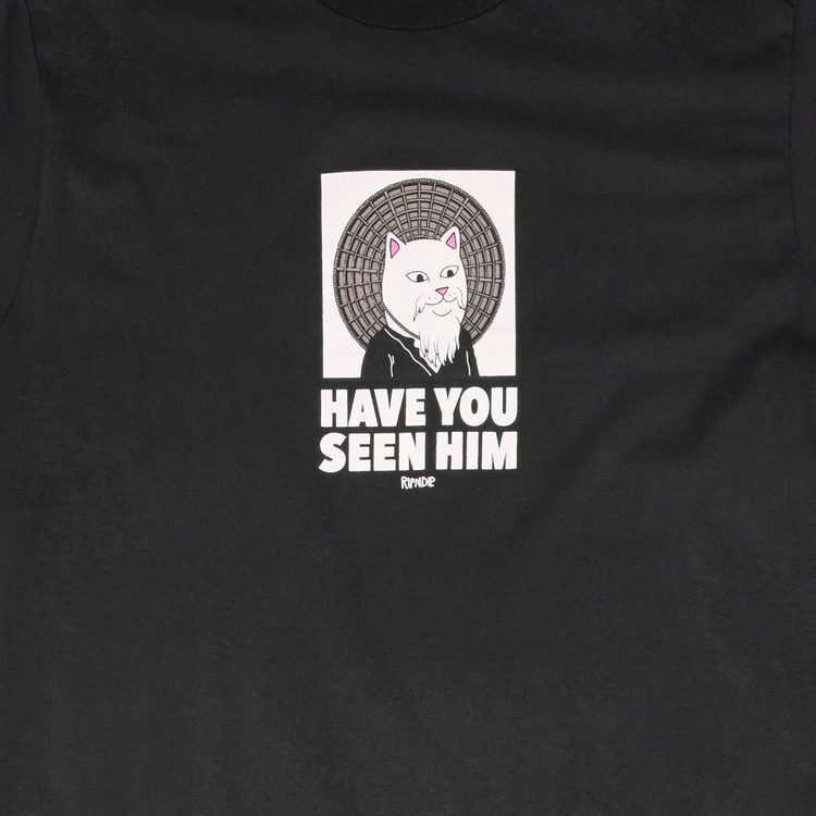 Футболка мужская Ripndip Have You Seen Him? Tee артикул:RND10087 - купить в магазине Дайс