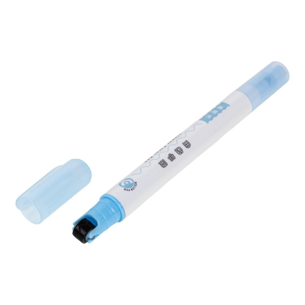 Набор текстовыделителей 3шт. с блестками и роллером "Pastel"