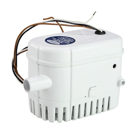 Помпа осушительная автоматическая, 12 В, 1100GPH (4164 л/ч)