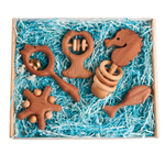 Большой подарочный набор погремушек Сокровища синего моря  Леснушки