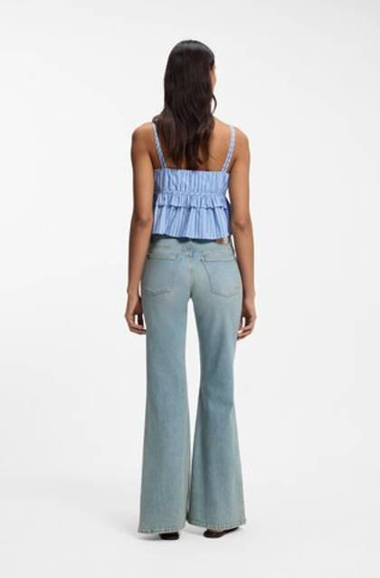 BOSS Джинсы-клеш