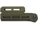 Цевье на AK-47, АKM, AK-74, Vanguard, зелёный, FAB Defense