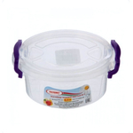 Контейнер пищевой Круглый (прозрачный) №3 1200мл. (Д170мм*В75мм)