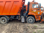 СмолМаш СДК* на шасси КамАЗ 6520 6x4 КДМ СДК-6520( Дизель, 8,9л. 390лс)