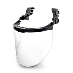 Щиток защитный лицевой РОСОМЗ КБТ ВИЗИОН АЛМАЗ с креплением на каску, арт. 043537-2