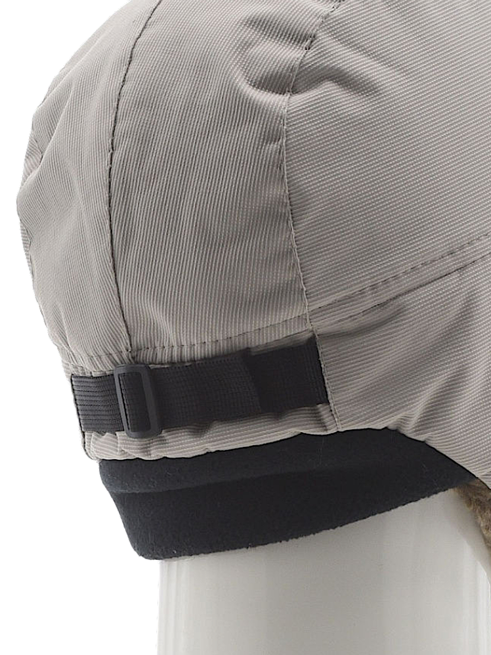 Шапка-ушанка Extreal Стрит Мех барашек Коричневый Мембрана Breathable XL(58-59) Горчица